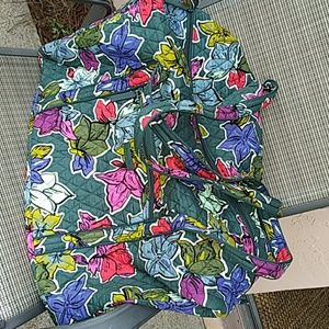 Vera Bradley large duffel NWOT